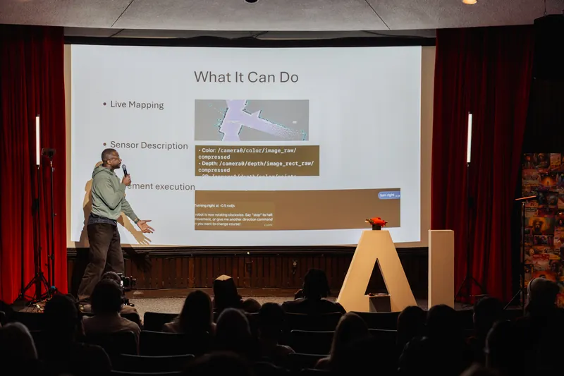 Vancouver Ai Meetup 2026 03 — photo by Michelle Diamond