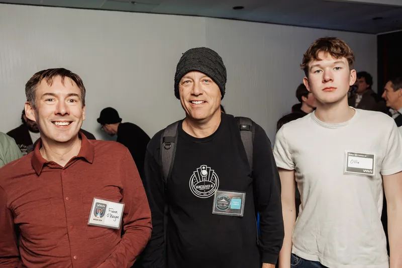 Vancouver Ai Meetup 2026 03 — photo by Michelle Diamond