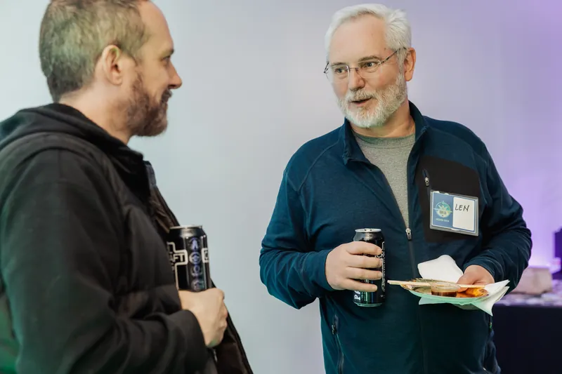 Vancouver Ai Meetup 2026 03 — photo by Michelle Diamond