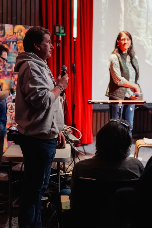 Vancouver AI Meetup — April 2026 — photo by Michelle Diamond