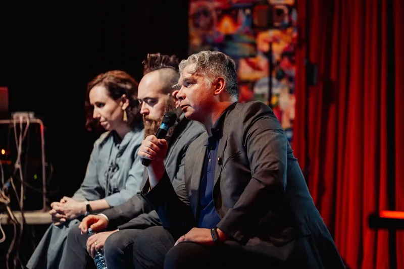 Vancouver AI Meetup — April 2026 — photo by Michelle Diamond