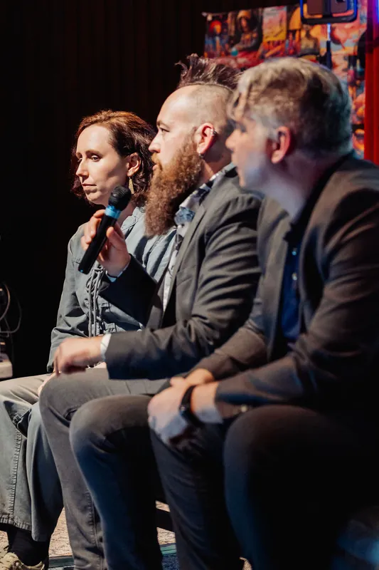 Vancouver AI Meetup — April 2026 — photo by Michelle Diamond