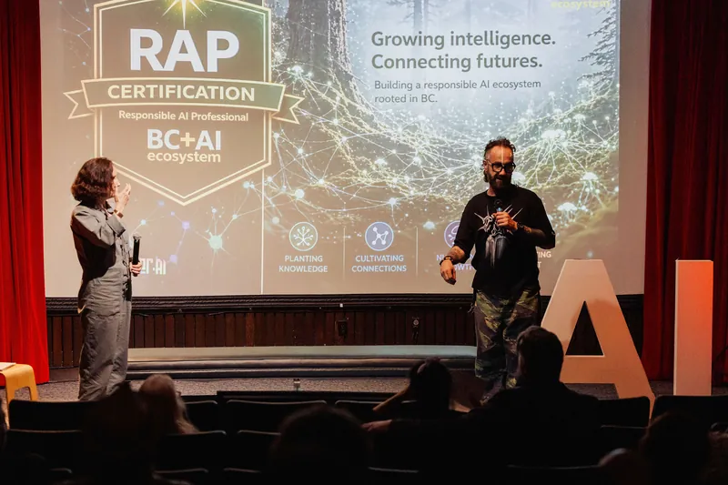 Vancouver AI Meetup — April 2026 — photo by Michelle Diamond