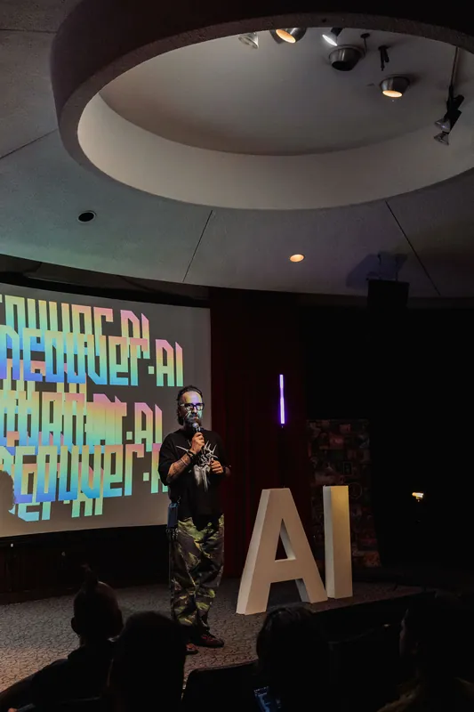 Vancouver AI Meetup — April 2026 — photo by Michelle Diamond