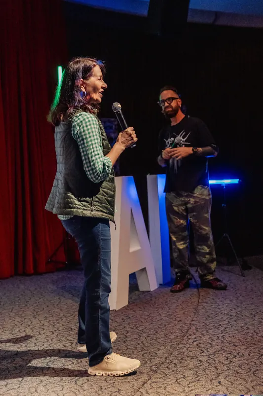 Vancouver AI Meetup — April 2026 — photo by Michelle Diamond