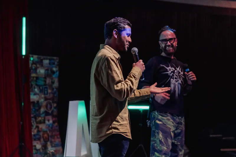 Vancouver AI Meetup — April 2026 — photo by Michelle Diamond