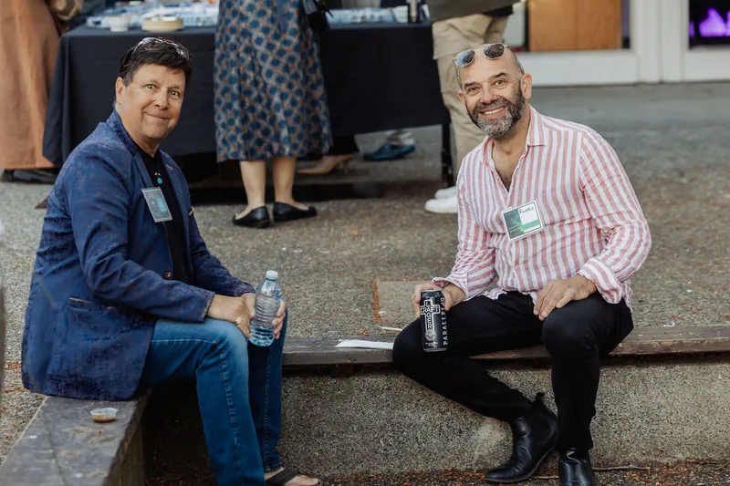 Vancouver AI Meetup — April 2026 — photo by Michelle Diamond