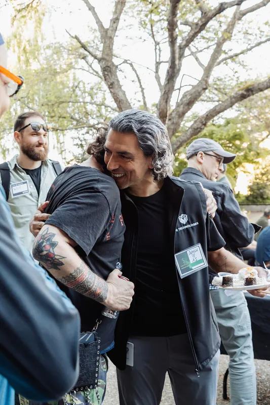 Vancouver AI Meetup — April 2026 — photo by Michelle Diamond