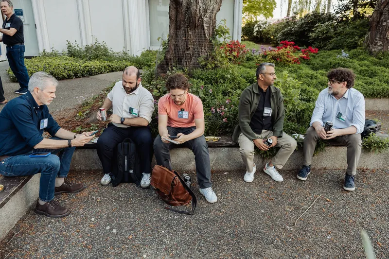 Vancouver AI Meetup — April 2026 — photo by Michelle Diamond