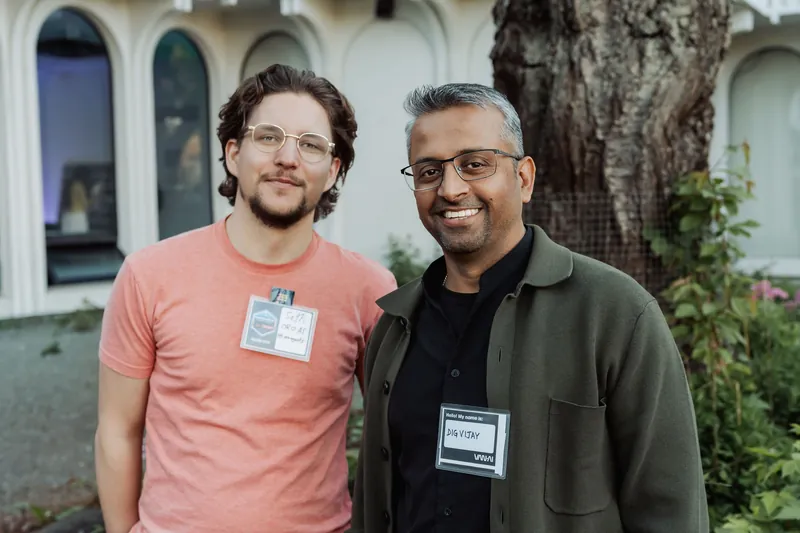 Vancouver AI Meetup — April 2026 — photo by Michelle Diamond