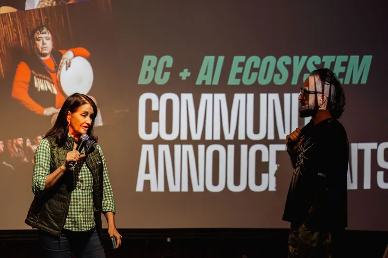 Vancouver AI Meetup — April 2026 — photo by Michelle Diamond