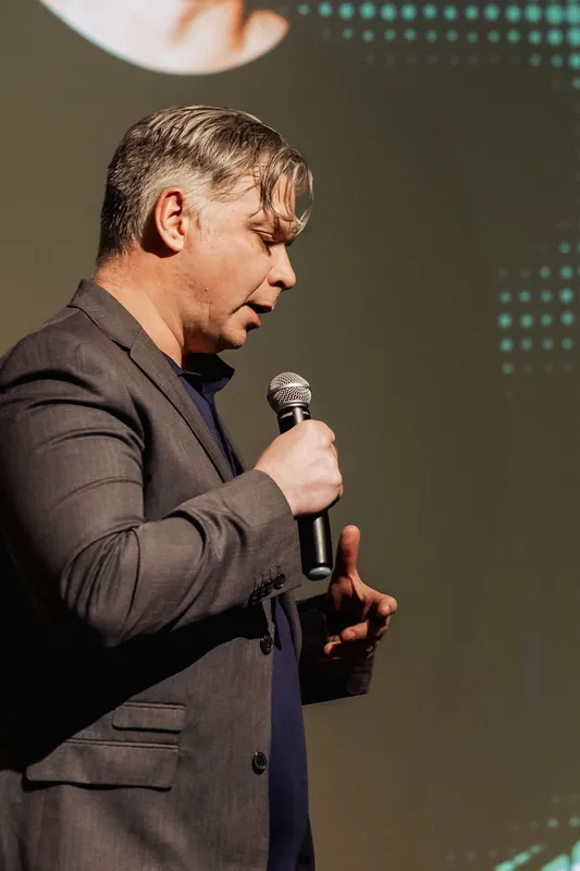 Vancouver AI Meetup — April 2026 — photo by Michelle Diamond