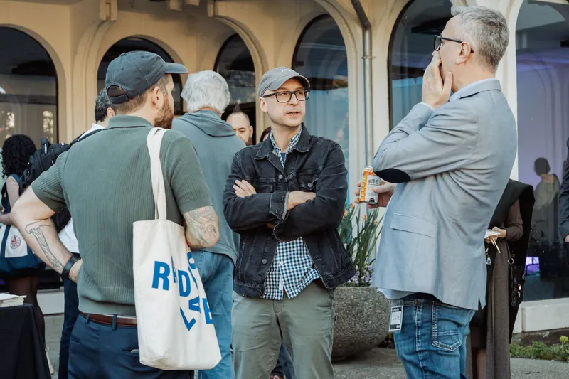 Vancouver AI Meetup — April 2026 — photo by Michelle Diamond