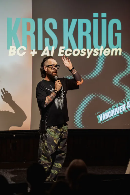 Vancouver AI Meetup — April 2026 — photo by Michelle Diamond