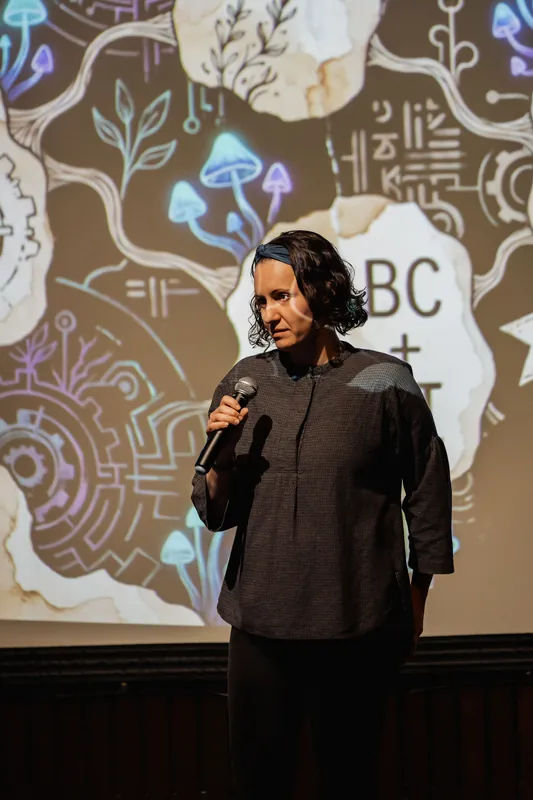 Vancouver AI Meetup — April 2026 — photo by Michelle Diamond
