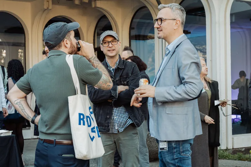 Vancouver AI Meetup — April 2026 — photo by Michelle Diamond