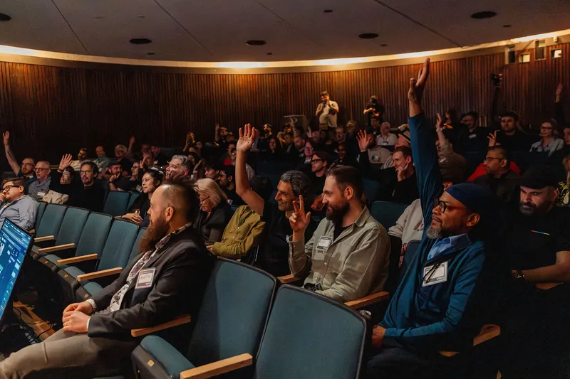 Vancouver AI Meetup — April 2026 — photo by Michelle Diamond