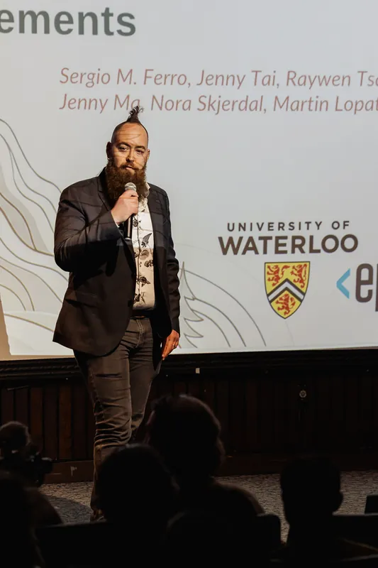 Vancouver AI Meetup — April 2026 — photo by Michelle Diamond