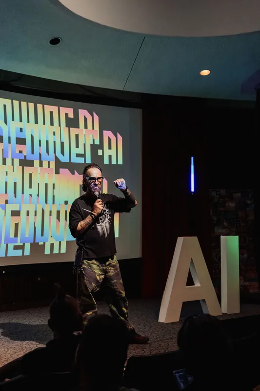 Vancouver AI Meetup — April 2026 — photo by Michelle Diamond