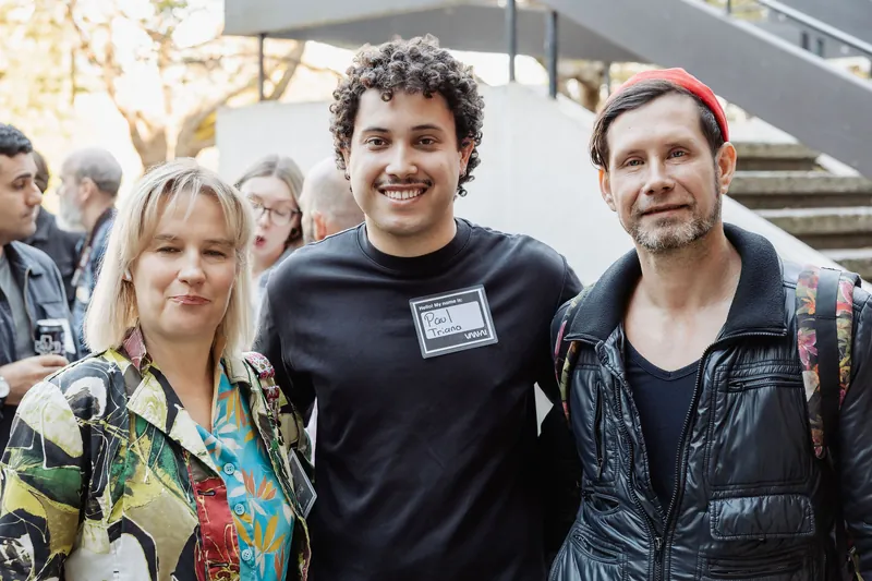 Vancouver AI Meetup — April 2026 — photo by Michelle Diamond