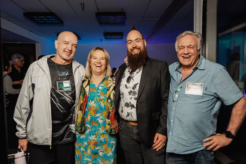 Vancouver AI Meetup — April 2026 — photo by Michelle Diamond
