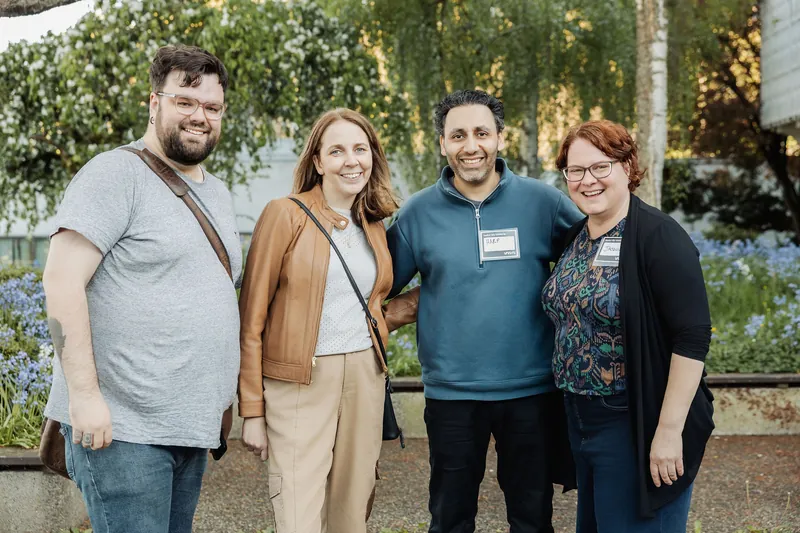 Vancouver AI Meetup — April 2026 — photo by Michelle Diamond