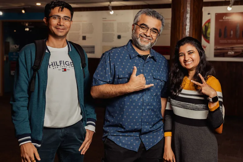 Vancouver AI Meetup — April 2026 — photo by Michelle Diamond