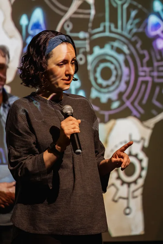 Vancouver AI Meetup — April 2026 — photo by Michelle Diamond