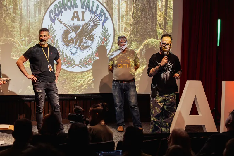 Vancouver AI Meetup — April 2026 — photo by Michelle Diamond