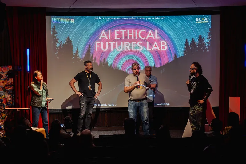 Vancouver AI Meetup — April 2026 — photo by Michelle Diamond