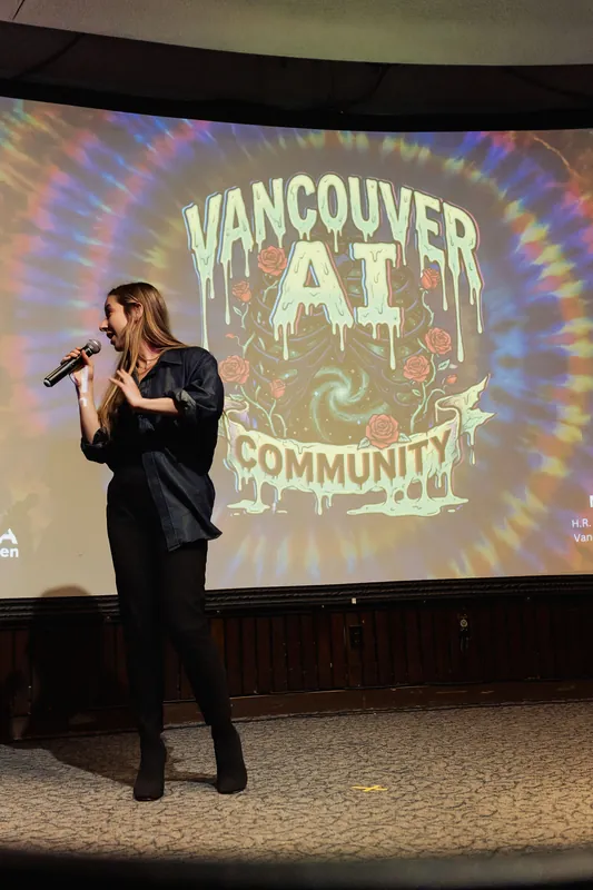Vancouver AI Meetup — May 2026 — photo by Michelle Diamond