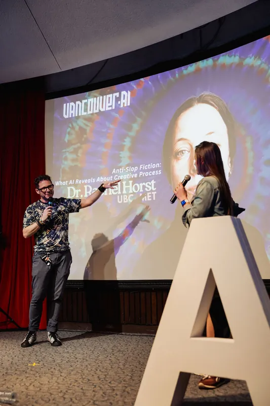 Vancouver AI Meetup — May 2026 — photo by Michelle Diamond