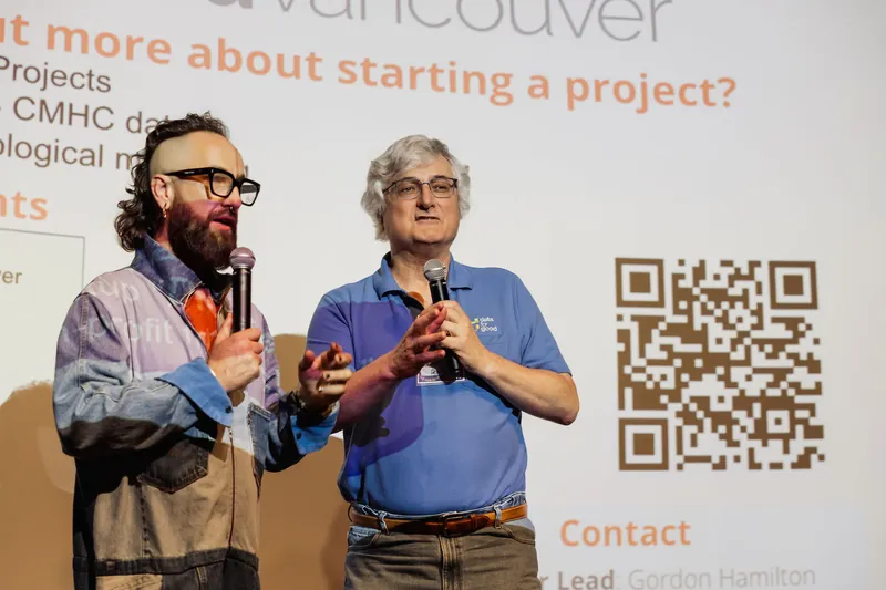 Vancouver AI Meetup — May 2026 — photo by Michelle Diamond