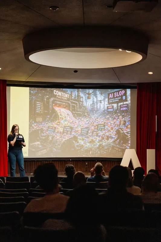 Vancouver AI Meetup — May 2026 — photo by Michelle Diamond
