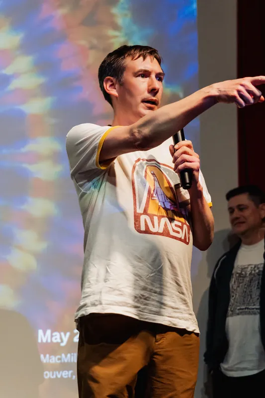 Vancouver AI Meetup — May 2026 — photo by Michelle Diamond