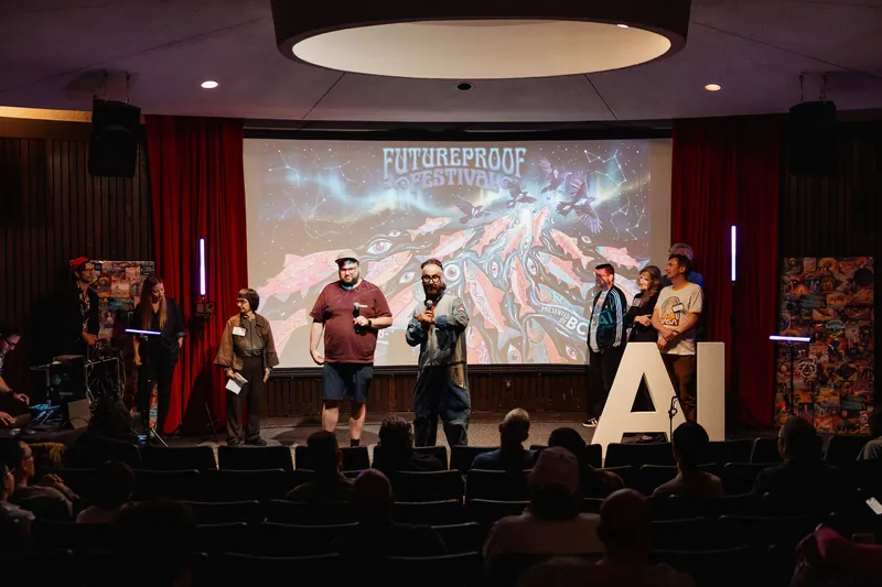 Vancouver AI Meetup — May 2026 — photo by Michelle Diamond