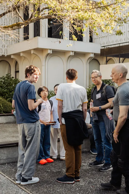 Vancouver AI Meetup — May 2026 — photo by Michelle Diamond
