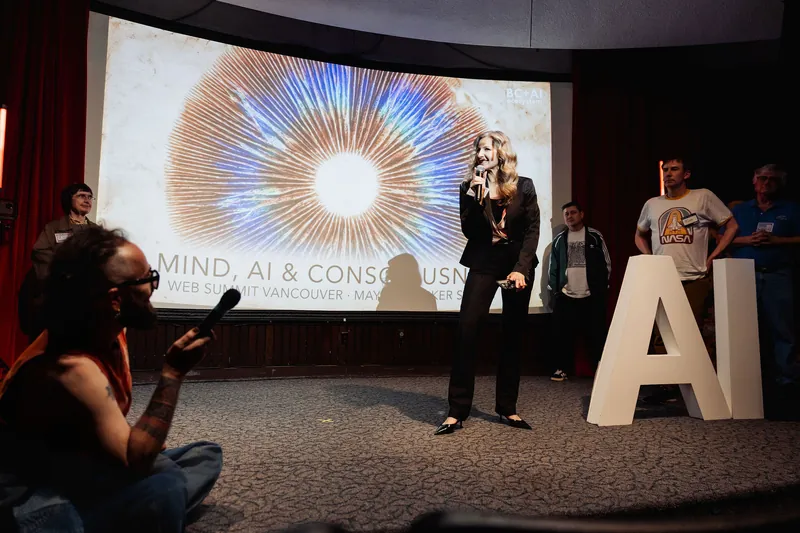 Vancouver AI Meetup — May 2026 — photo by Michelle Diamond