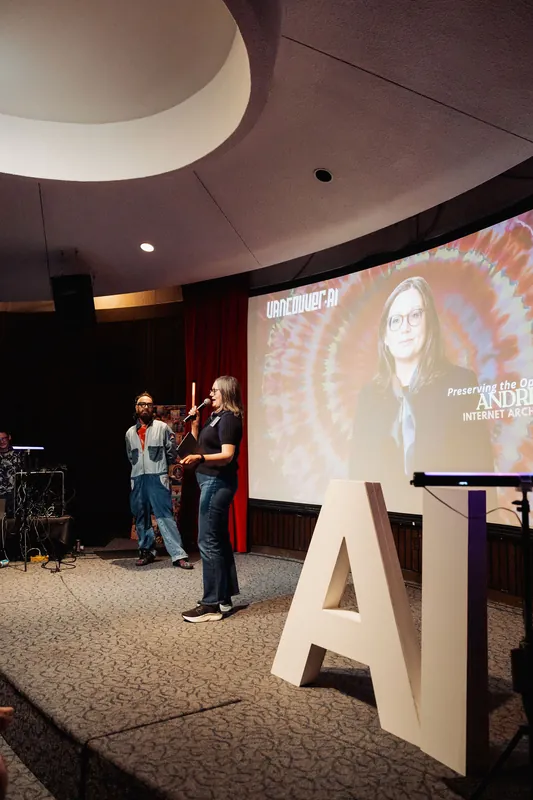 Vancouver AI Meetup — May 2026 — photo by Michelle Diamond