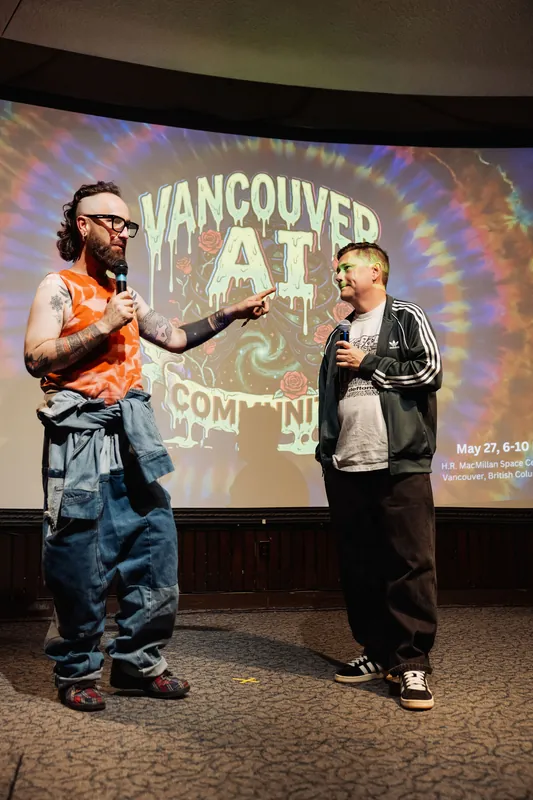 Vancouver AI Meetup — May 2026 — photo by Michelle Diamond