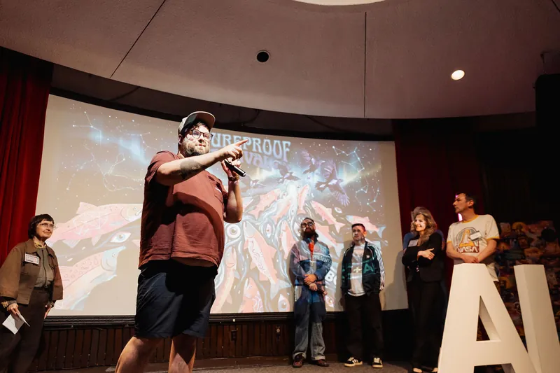 Vancouver AI Meetup — May 2026 — photo by Michelle Diamond