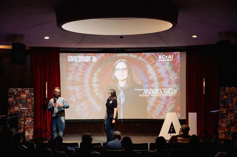 Vancouver AI Meetup — May 2026 — photo by Michelle Diamond