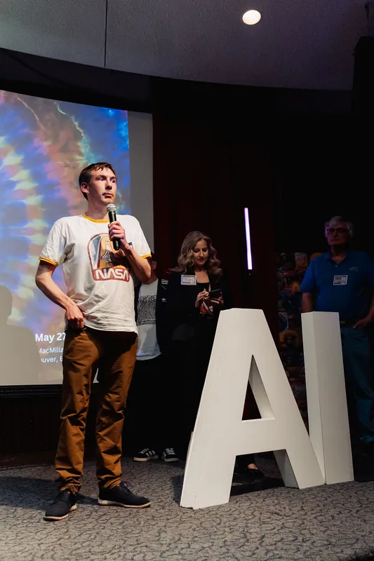 Vancouver AI Meetup — May 2026 — photo by Michelle Diamond