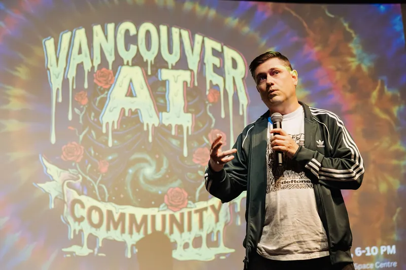 Vancouver AI Meetup — May 2026 — photo by Michelle Diamond