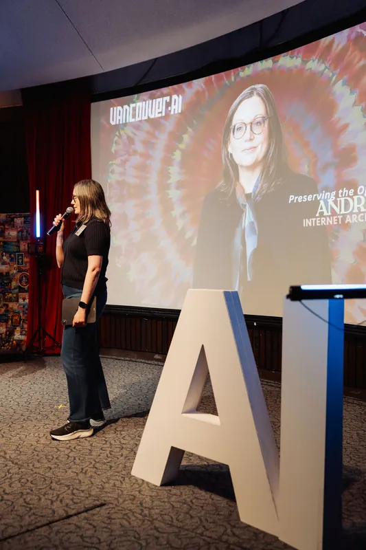 Vancouver AI Meetup — May 2026 — photo by Michelle Diamond