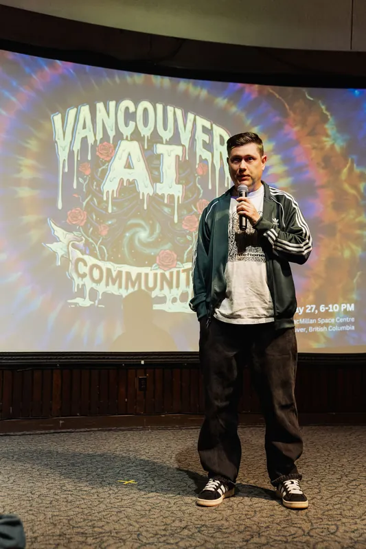 Vancouver AI Meetup — May 2026 — photo by Michelle Diamond