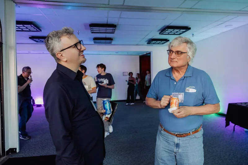 Vancouver AI Meetup — May 2026 — photo by Michelle Diamond
