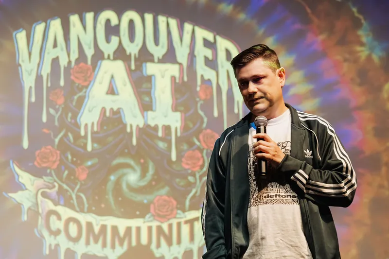 Vancouver AI Meetup — May 2026 — photo by Michelle Diamond