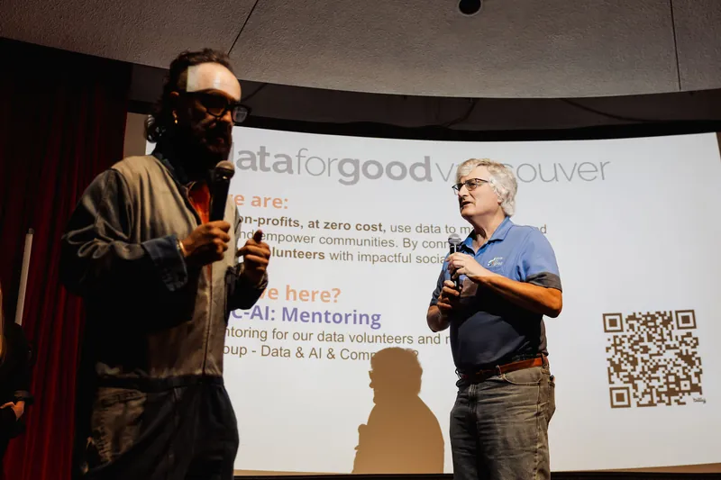 Vancouver AI Meetup — May 2026 — photo by Michelle Diamond