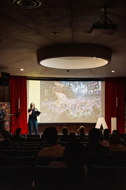 Vancouver AI Meetup — May 2026 — photo by Michelle Diamond